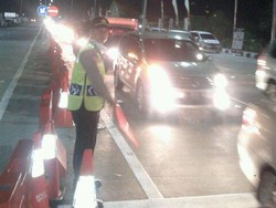 Macet Masih Horor di Brexit, Polisi Terus Berlakukan Contraflow
