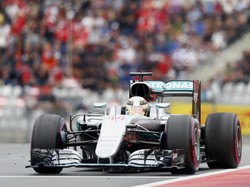 Hamilton Kembali Jadi yang Tercepat