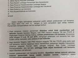 Hari Pertama Kerja, 244 PNS Pemprov Riau Tak Ikut Apel