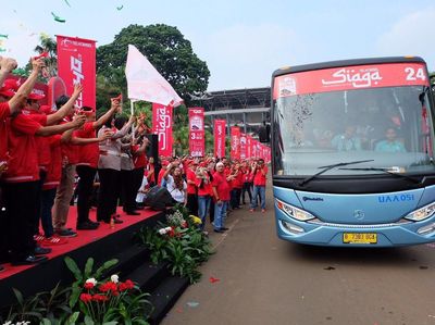 Ribuan Pelanggan Telkomsel Mudik Bareng