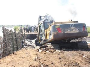 Tanggul Penahan Lumpur di Titik 67 Kembali Jebol, Rumah Warga Tergenang