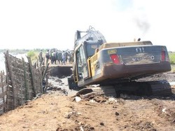 Tanggul Penahan Lumpur di Titik 67 Kembali Jebol, Rumah Warga Tergenang