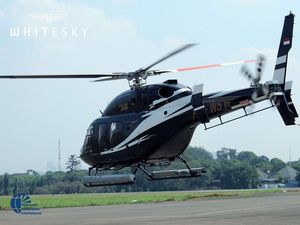 Ada Terminal Helikopter, ke Bandara Soetta Bisa Naik Taksi Udara