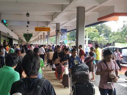 Ada Perbaikan di Bandara Halim, Penerbangan Ditunda Hingga Pukul 17.00 WIB