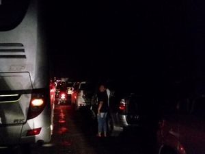 Ketanggungan Parkir, Pemudik Matikan Mesin Mobil dan Butuh Rest Area