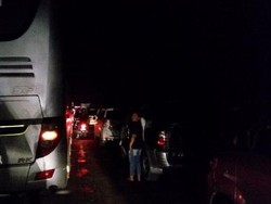 Ketanggungan Parkir, Pemudik Matikan Mesin Mobil dan Butuh Rest Area