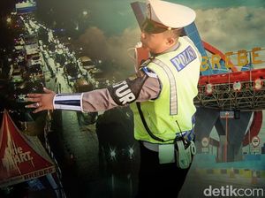 Ini Rekayasa Polisi Atasi Kemacetan di Tol Saat Mudik Lebaran Ini Rekayasa Polisi Atasi Kemacetan di Tol Saat Mudik Lebaran