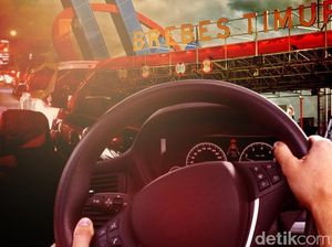 Jasa Marga: Macet di Tol Cikampek karena Hujan dan Volume Lalin