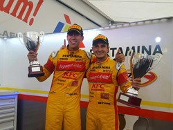 Sean Gelael Naik Podium di Austria