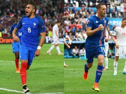 Dimitri Payet vs Gylfi Sigurdsson