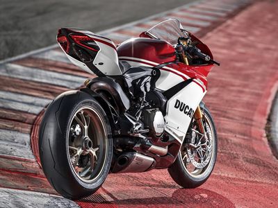 1299 Panigale S Anniversario, Motor Edisi Khusus 90 Tahun Ducati