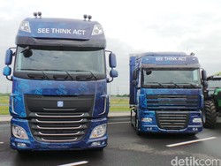 Merasakan Manuver Otomatis Truk ZF Hindari Tabrakan