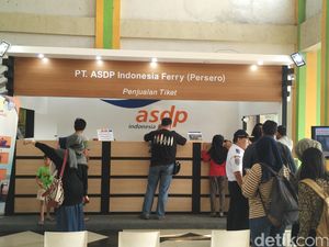 Tiket Kapal Ferry Merak-Bakauheni Bisa Dibeli di Rest Area Tol Tangerang-Merak