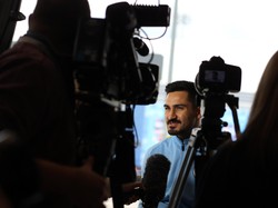 Guendogan Berharap Bisa Fit untuk Derby Manchester di September