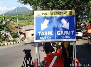 Jalur Nagreg Arah Tasik dan Garut Lancar Pagi ini, Agak Siang Diprediksi Padat