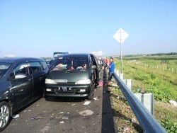 Kehabisan Bensin di Tol Pas Mudik tapi Rest Area Masih Jauh, Harus Gimana?