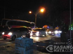Lalin Bulakamba Brebes Sampai Tegal Masih Padat, Pemobil Merambat Pelan
