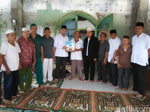 Di Penghujung Ramadan, Masjid Al-Mustaqim Pangkalpinang Ketiban Rezeki