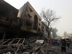 Tujuh Orang Tewas dalam Bom Bunuh Diri di Baghdad