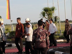 Tiba di Padang, Jokowi Berencana Kunjungi Sejumlah Tempat Usai Tarawih