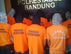 Polisi Tetapkan 10 Tersangka Perusakan Mako Satpol PP Bandung
