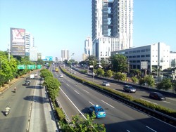 1,6 Juta Kendaraan Sudah Tinggalkan Jakarta Lewat Tol