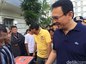 Bertemu Luhut Pandjaitan, Ahok: Tak Ngobrol Reklamasi, Tapi Soal Politik Bertemu Luhut Pandjaitan, Ahok: Tak Ngobrol Reklamasi, Tapi Soal Politik