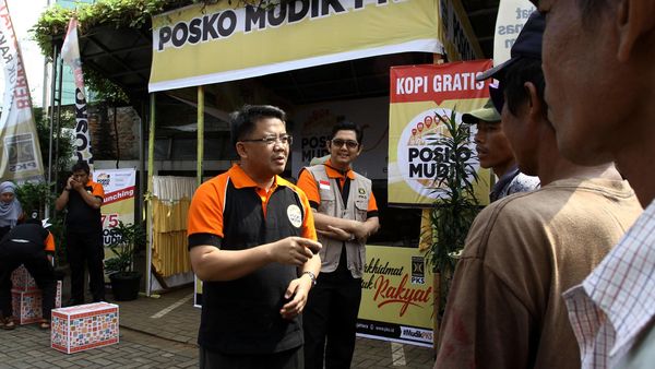 PKS Buka Posko Mudik
