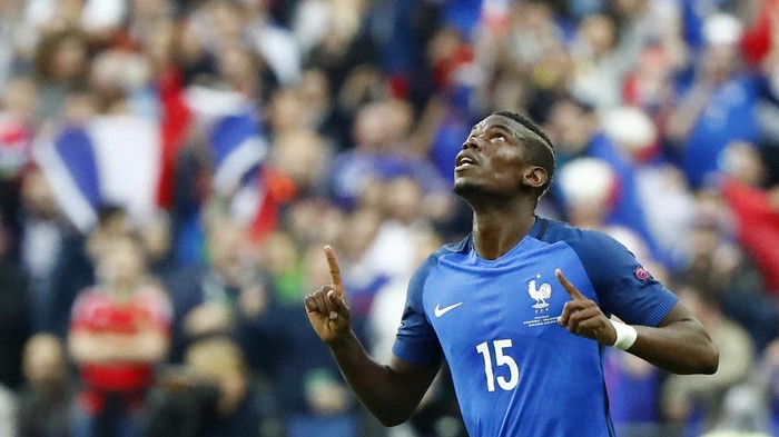 Ucapan Terima Kasih dari Pogba untuk Juventus