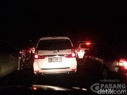 Pejagan, Brexit, dan Jalur Arteri Brebes Masih Padat