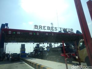 Arus Balik Macet di Kota Tegal, Pengelola Tol Siapkan Antisipasi di Brexit