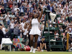 Serena Belum Terbendung, Lolos ke Perempatfinal Usai Kalahkan Kuznetsova