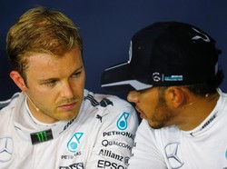 Kesempatan Juara Dunia di Tangan Rosberg, Hamilton Pantang Menyerah