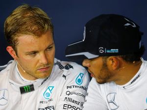Kesempatan Juara Dunia di Tangan Rosberg, Hamilton Pantang Menyerah Kesempatan Juara Dunia di Tangan Rosberg, Hamilton Pantang Menyerah