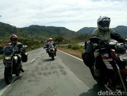 Awal Pembuktian TVS Apache 200 di Timur Indonesia