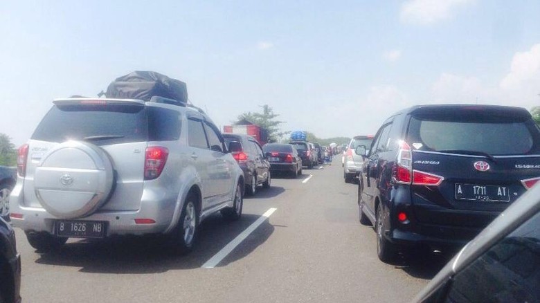 Tol Palikanci Berbenah, Sambut Arus Mudik 2017