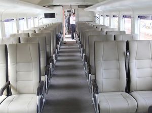 Bikin Kereta Ekonomi Rasa Eksekutif, INKA: Sekarang Duduk Lebih Nyaman