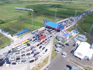 Jasa Marga Sebut Baru Setengah Pemudik yang Balik ke Jakarta