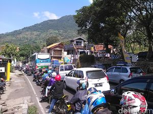 Polisi Imbau Pemotor yang Menuju Garut Bisa Lewat Jalur Alternatif Kamojang