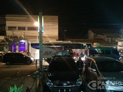 Jalur Pantura Brebes Masih Macet Total