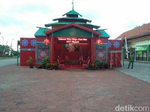 Rest Area ala Masjid Cheng Ho untuk Pemudik Disiapkan di Bangil