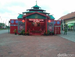 Rest Area ala Masjid Cheng Ho untuk Pemudik Disiapkan di Bangil