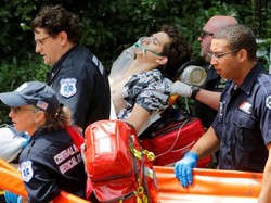 Ledakan Kecil Terjadi di Central Park New York, 1 Orang Terluka