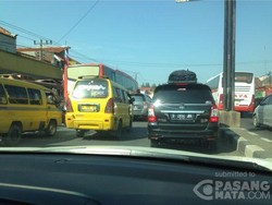 Setelah Lewati Brebes dan Tegal, Siap-siap Kena Macet di Comal Pemalang