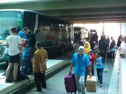 Terjebak Macet di Brexit, Bus Banyak yang Telat Masuk Terminal Giwangan Yogyakarta