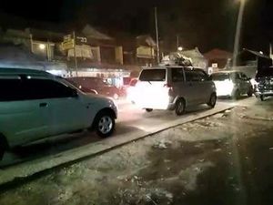 Pemudik Masih Mengalir, Brexit dan Jalur Arteri Brebes Padat Merayap