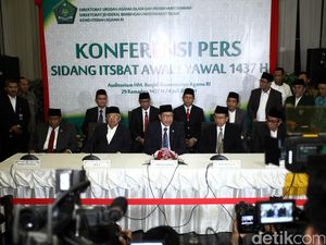 1 Syawal Jatuh pada 6 Juli, MUI: Ini Momentum Mempererat Ukhuwah