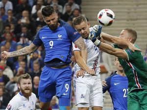 Bierhoff: Prancis Sedikit Diunggulkan Sekarang