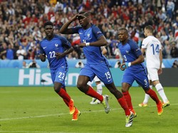 Hajar Islandia 5-2, Prancis Tantang Jerman di Semifinal