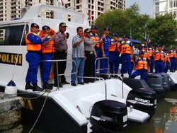 Cegah Teror, Polres Pulau Seribu Tambah Pengamanan Ekstra di Sejumlah Dermaga